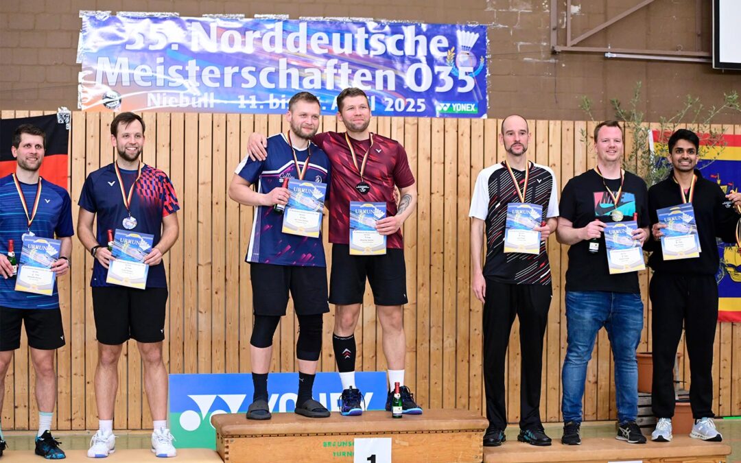 35. Norddeutschen Badmintonmeisterschaften O35