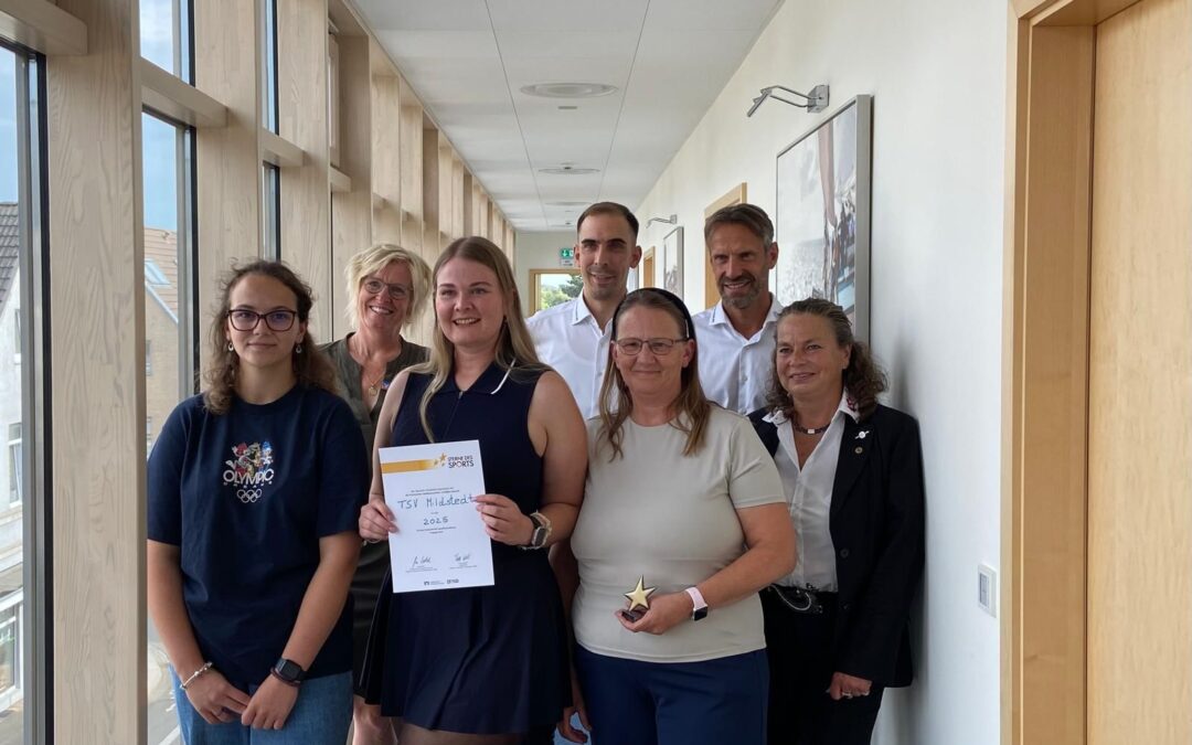Sterne des Sports 2025 – Turnteam gewinnt 1. Platz in NF für den TSV Mildstedt