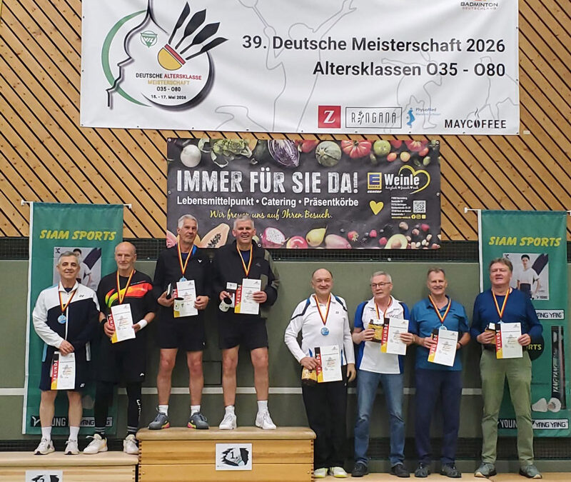 René Petche holt Deutschen Meistertitel nach Nordfriesland