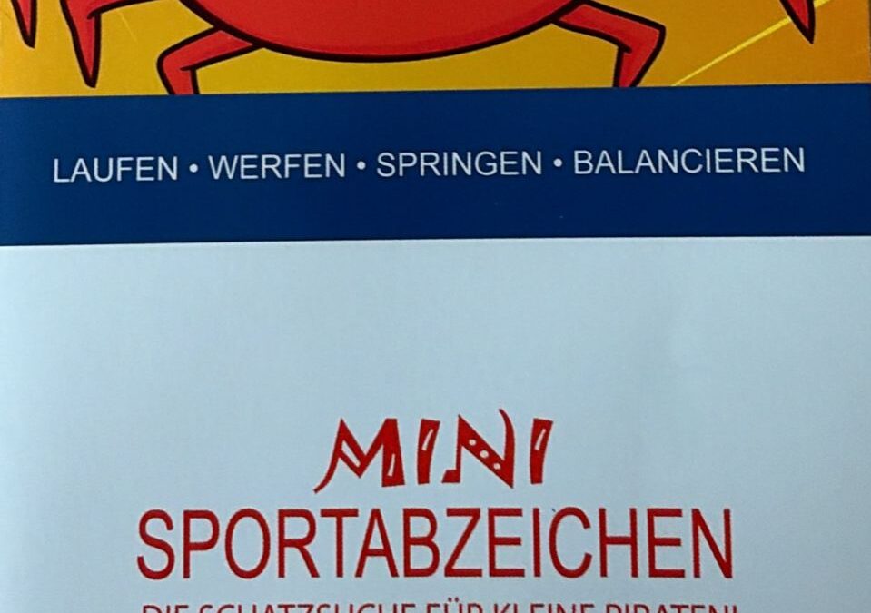 Mini Sportabzeichen – Die sportliche Schatzsuche für kleine Piraten