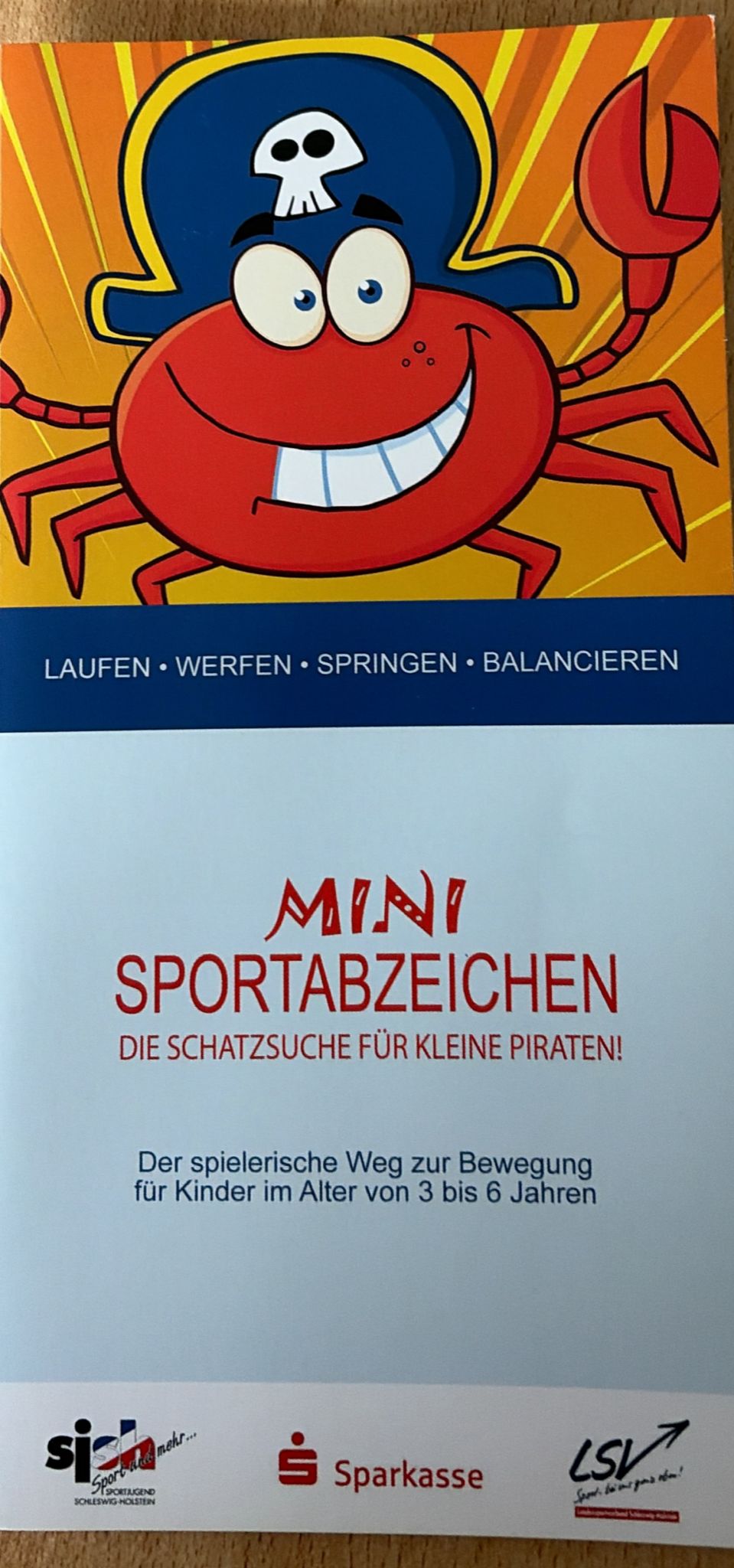 Mini Sportabzeichen – Jetzt Anmelden