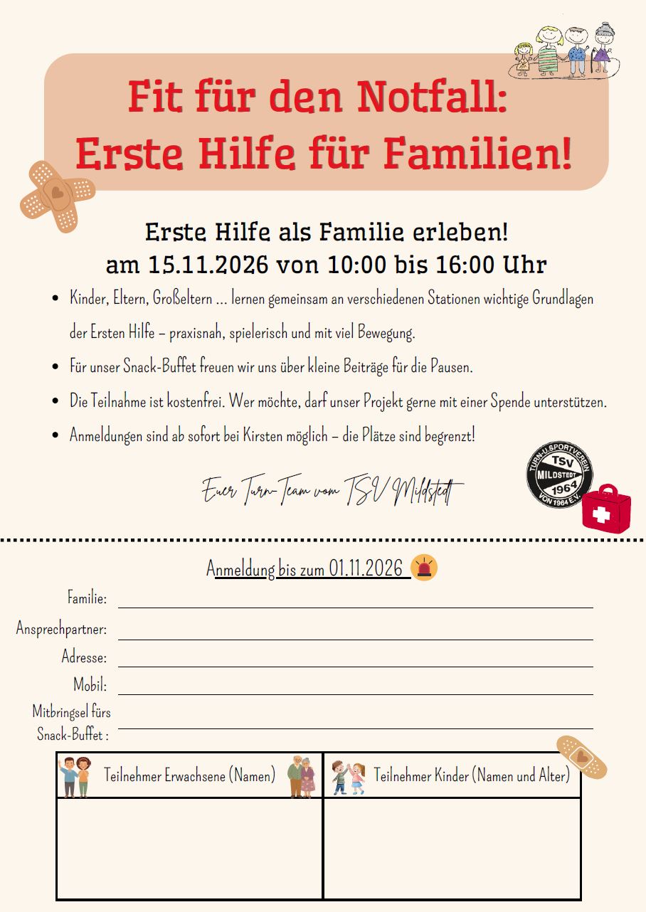 Fit für den Notfall